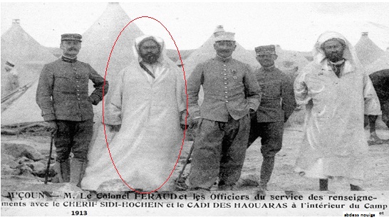  السملالي الشريف في مركز امسون 1913.. في اطار الإعداد للدخول الى تازة - تازة بريس - Tazapress