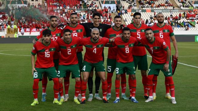 المنتخب الوطني المغربي يكتفي بتعادل ايجابي مع المنتخب الكونغولي ..