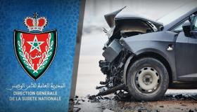 2291 حادثة سير بمناطق المغرب الحضرية من 16 إلى 22 فبراير الجاري ..