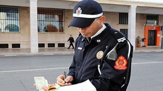 أكثر من 7 ملايين درهم حصيلة مداخيل السير الجولان في أسبوع ..