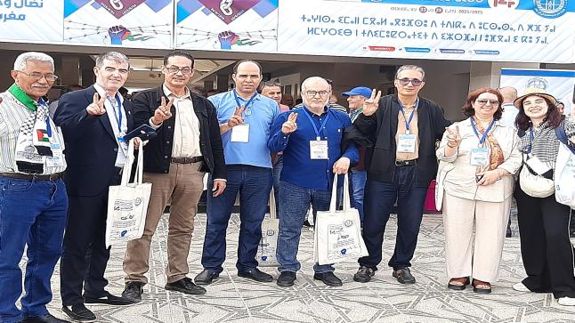 حول المؤتمر الوطني للجمعية المغربية لحقوق الانسان وتطلعات الاشتغال ..