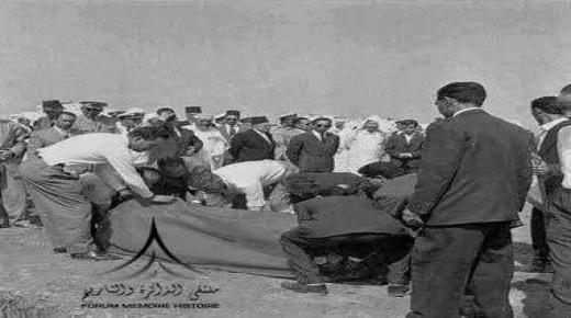 حول حدث ورمزية جنازة شهيد المغرب علال بن عبد الله ابن اقليم تازة ..