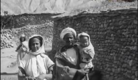 شريط مصور لمدينة تازة يعود لزمن الحماية قبل حوالي مائة سنة ..