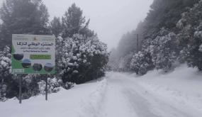 ثلوج المغرب تراوحت بين متر ومترين بالمناطق الجبلية الشاهقة ..