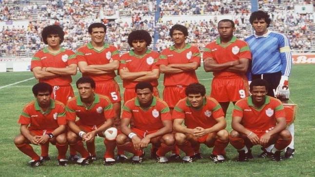 ربما الجيل الحالي لا يعرف الكثير عن منتخب مغرب 1986 بالمكسيك..