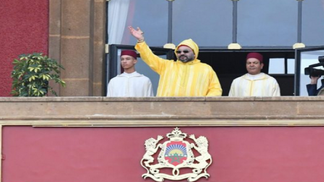الملك محمد السادس يفتتح الدورة الأولى من السنة التشريعية بالبرلمان