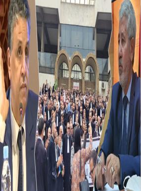 جمعية هيئات المحامين تدفع بالاحتجاج نحو الأقصى في وجه الوزير وهبي..
