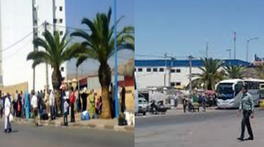 تازة : هجوم مدججين بأسلحة بيضاء على مسافرين بالمحطة الطرقية..
