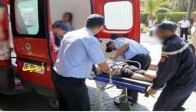 حالات تسمم بتازة بسبب تناول مصابين لوجبات سريعة داخل سناك ..