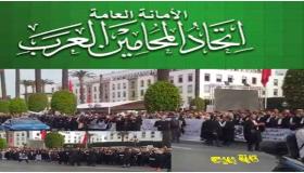 بيان : اتحاد المحامين العرب يتضامن مع احتجاجات المحامين بالمغرب ..