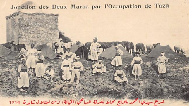 حول بعض أمكنة تازة من خلال أرشيف المدينة .. ضريح ” أمحمد بلحاج” ..