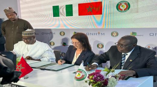الرباط: مراسم توقيع اتفاقية تنفيذ مشروع أنبوب الغاز المغربي النيجيري..