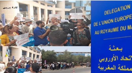 احتجاجات حقوقية مع سؤال العلاقات المغربية الفرنسية..الى أين؟