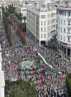 تخليدا لطوفان الأقصى مسيرة وطنية شعبية مزمع تنظيمها بالرباط ..