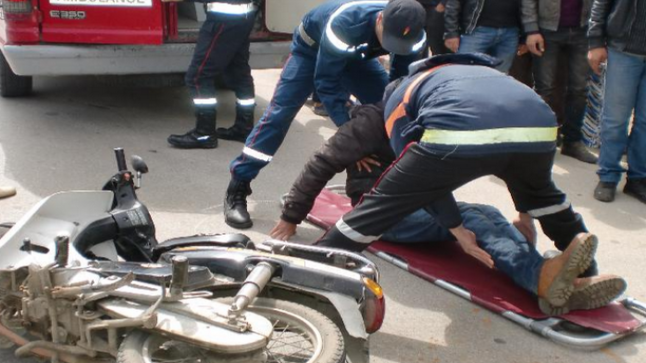 بلاغ : 19 قتيلا و2569 جريحا في حوادث سير بالمناطق الحضرية خلال أسبوع ..