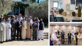 أئمة في خدمة الاحتلال الاسرائيلي.. غضب شعبي من وفد “الذل” ..