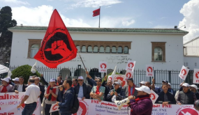 نقابة : لا لابتزاز ملف الأساتذة الموقوفين على خلفية حقهم في الإضراب