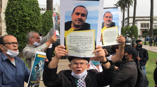 قلق المرصد الأورومتوسطي لحقوق الانسان إزاء استمرار سجن صحافيين بالمغرب