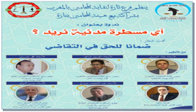 “أي مسطرة مدنية نريد” موضوع ندوة لفرع تازة لنقابة المحامين بالمغرب