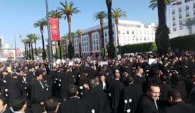 محامو المغرب يرفضون اي مشروع قانون يتعارض مع مبادئ مهنة المحاماة