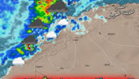 توقع هطول أمطار بمعظم المدن المغربية نتيجة منخفض جوي أطلسي ..