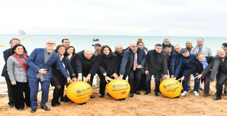 المغرب يعزز موقعه في مجال الربط الرقمي بين شمال افريقيا واروبا ..