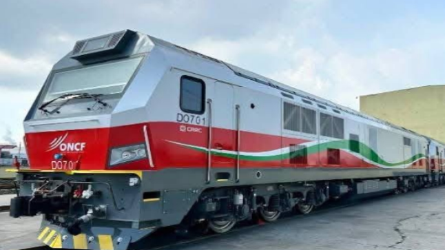 قاطرات جديدة للنقل السككي تهم تازة جرسيف تاوريرت وجدة والناضور ..