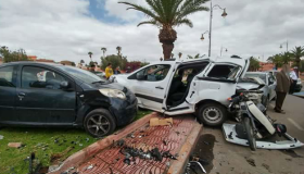 28 قتيل و3151 جريح حصيلة حوادث السير بمناطق المغرب الحضرية في أسبوع ..