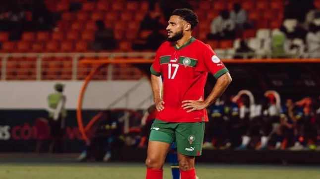 انتهاء مشوار اللاعب سفيان بوفال التازي في كأس افريقيا بسبب الاصابة