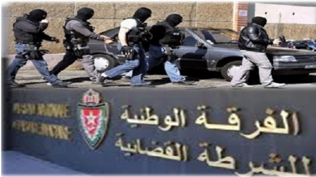 توقيف ضابط شرطة ممتاز ودركي(أجودان) بسبب الاتجار الدولي للمخدرات..
