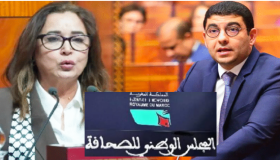 حول الفضيحة الأخلاقية والقانونية المنسوبة لأعضاء باللجنة المؤقتة للصحافة ..