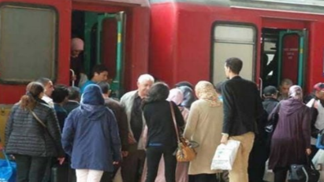 برنامج تنقل خاص للسكك الحديدية بالمغرب بمناسبة عيد الأضحى ..