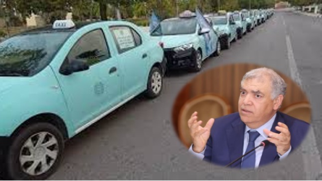 لفتيت : قطاع سيارات الأجرة إشكالية حقيقية تدعو لورش إصلاح شامل ..