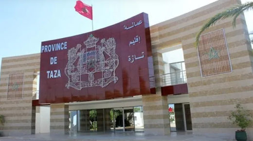 اين تازة من حملات تحرير الملك العمومي ووقف الترامي وتطبيق القانون