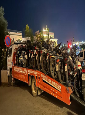غرامات ثقيلة وعقوبات تنتظر اصحاب الدراجات النارية المخالفة للقانون ..