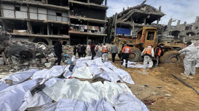 سانشيز: ابادة جماعية في قطاع غزة وعلى اروبا وقف تعاونها مع اسرائيل