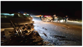 تازة : مصرع شخصان في حادثة سير مروعة بتراب جماعة واد أمليل ..