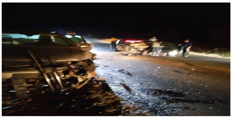 تازة : مصرع شخصان في حادثة سير مروعة بتراب جماعة واد أمليل ..