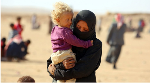 سيدة من مدينة تازة يسمح لها المغرب بالعودة رفقة ابنتها من سوريا ..