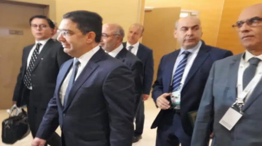 الوزير بوريطة يصل الجزائر للمشاركة في اجتماع تحضيري للقمة العربية