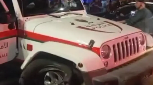 مهاجر افريقي “يسرق” سيارة شرطة بمراكش محدثا خسائر مادية عدة ..