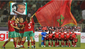 قوة العزيمة الرياضية لدى المغاربة وتميزاتهم القارية وإبهار بنون النسوة ..
