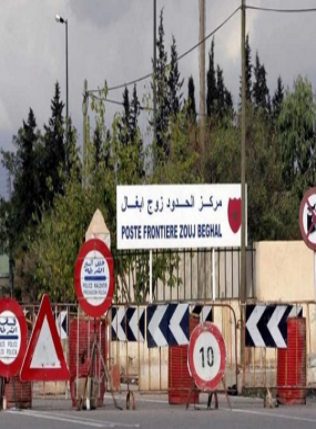 عبر معبر زوج بغال الجزائر تسلم مرشحين للهجرة بعضهم ينحدر من تازة ..