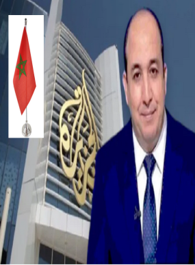 قناة الجزيرة أو الحياد الأعمى ..