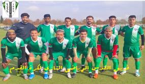 تازة : فريق القدس الرياضي التازي لكرة القدم يتعادل بميدانه 2 – 2