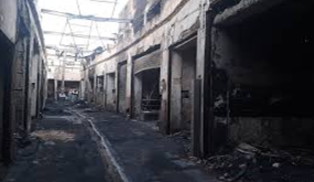 تازة: المدينة العتيقة على وقع خسائر فادحة على إثر فاجعة حريق مهول..