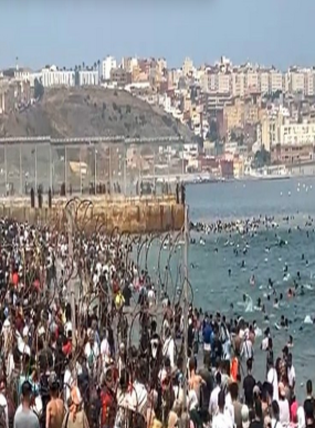 بعثة تقنية اروبية تتوجه لسبتة المحتلة خلال الأسبوع المقبل ..