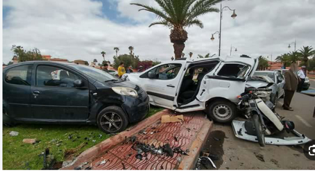 بلاغ : مصرع 41 شخصا واصابة 3551 بالمناطق الحضرية خلال اسبوع ..