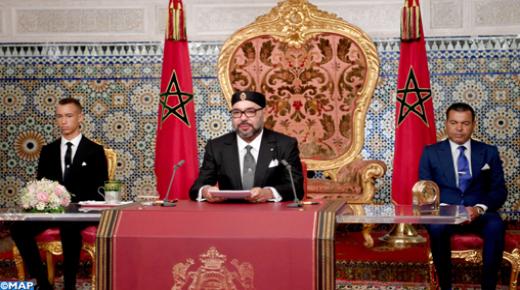 الملك : إشارات قوية حول روابط المحبة بين الشعبين المغربي والجزائري ..