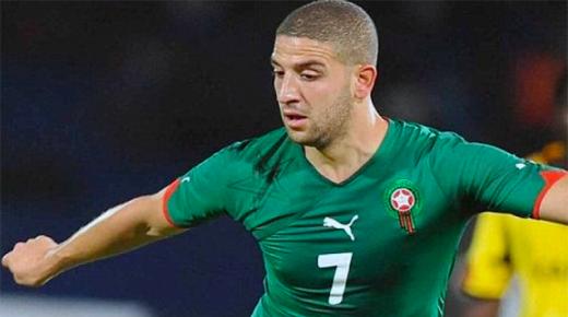 اللاعب الدولي المغربي عادل تاعرابت يحط الرحال بنادي النصر الاماراتي